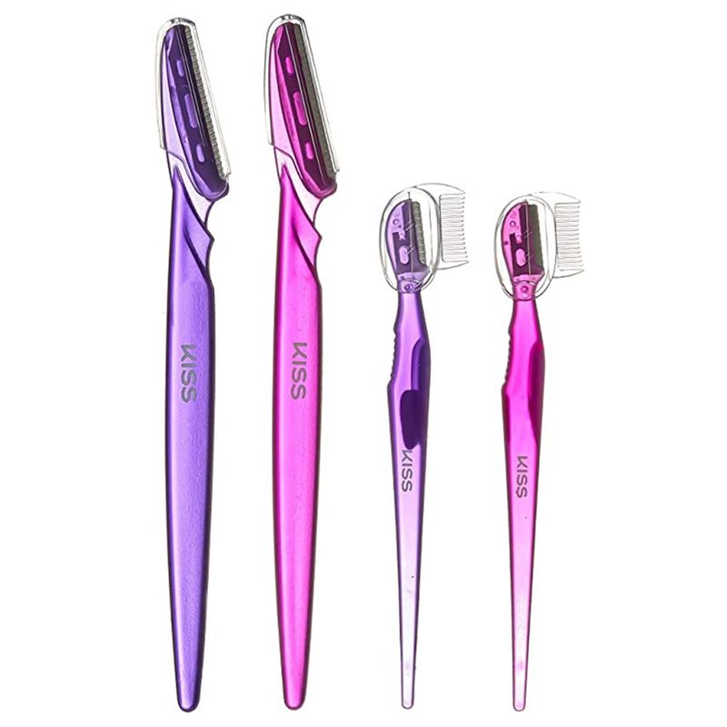 Combo-De-Navalhas-Multi-Shaper-Kiss-New-York-4-Unidades