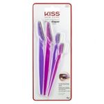 Combo-De-Navalhas-Multi-Shaper-Kiss-New-York-4-Unidades