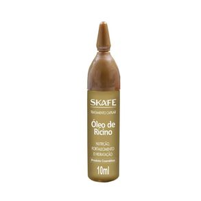 Ampola De Tratamento Óleo De Rícino Skafe  10ml