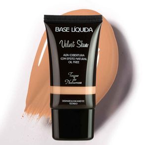 Base Liquida Toque De Natureza Velvet Skin - 204