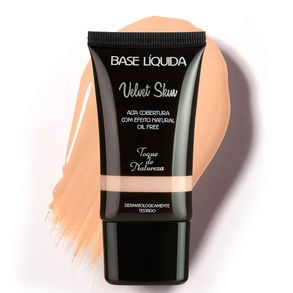 Base Liquida Toque De Natureza Velvet Skin - 201