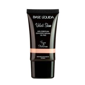 Base Liquida Toque De Natureza Velvet Skin - 201
