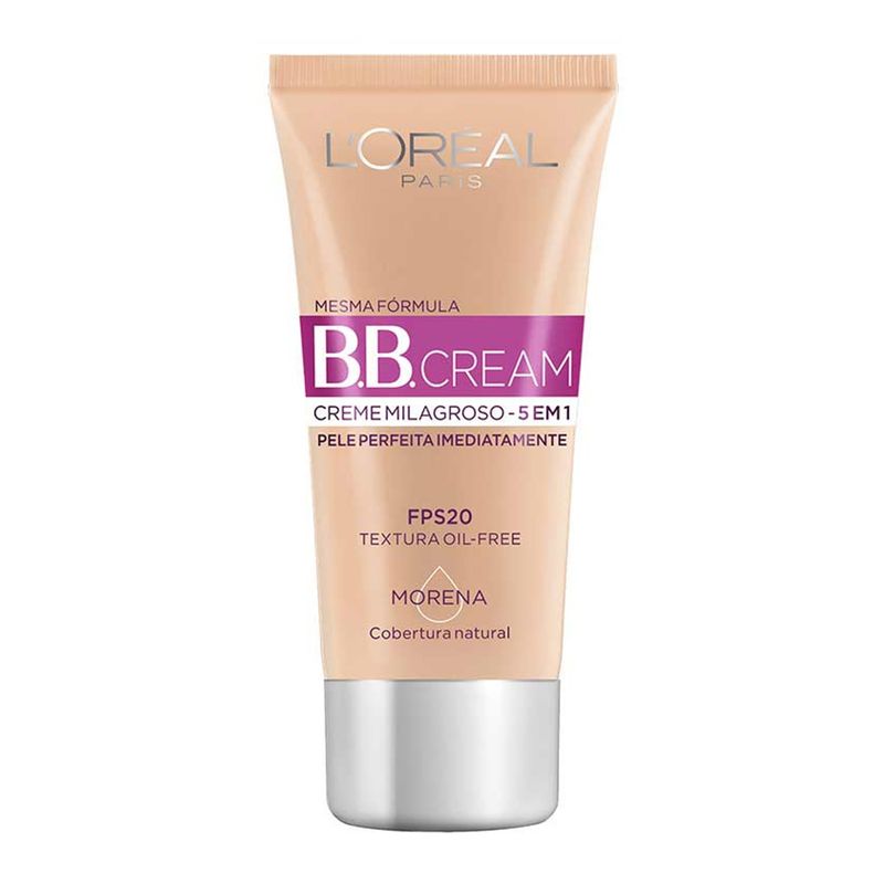 Bb-Cream-Creme-Milagroso-5-Em-1-Morena-Fps20-L¿Oreal-30ml