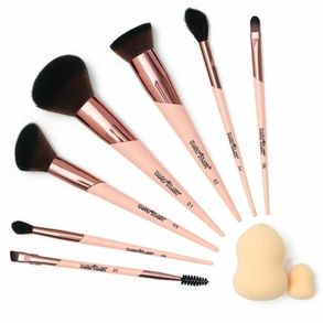 Kit De Pincéis Profissionais Inspirado Em Você Macrilan - Ed200