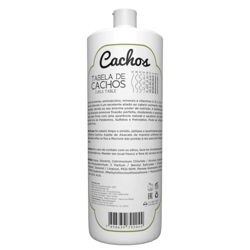 Gelatina-Fixadora-Felps-Cachos-Azeite-De-Abacate--500g