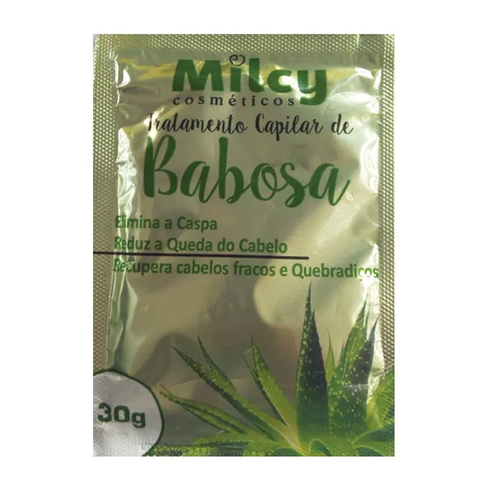 Máscara Extrato de Babosa QBella profissional 1KG