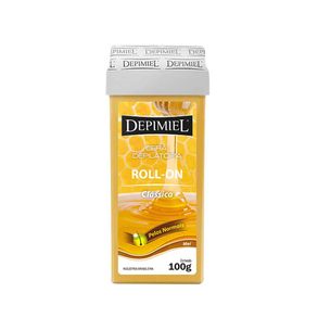 Cera Depilatória Roll-On Depimiel Clássica - 100g