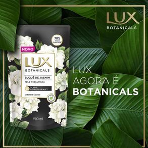 Refil Sabonete Líquido Buquê De Jasmim  Lux Botanicals 200ml
