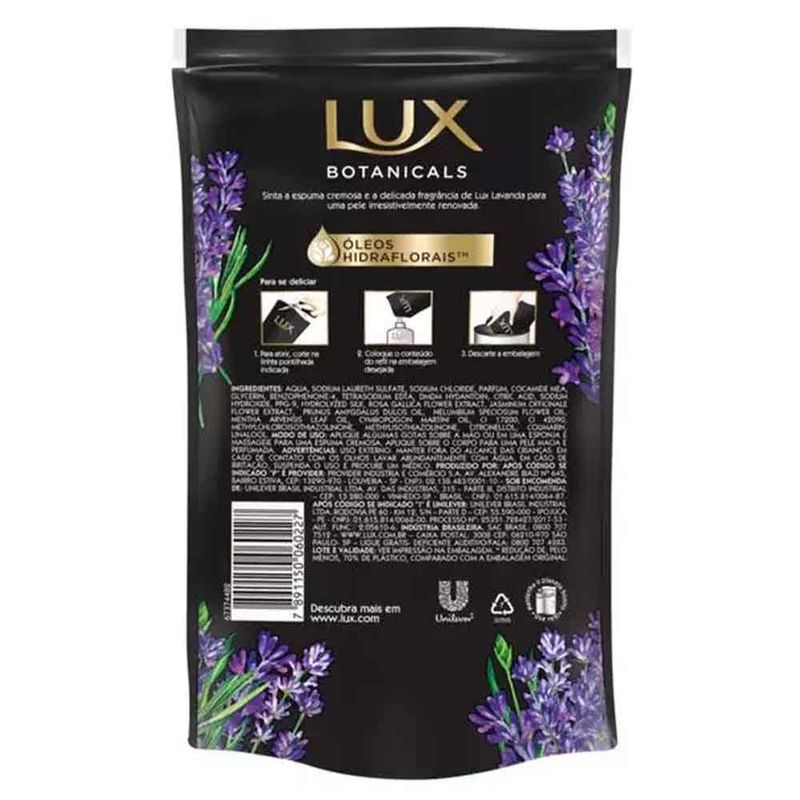 Sabonete-Liquido-Lux-Botanicals-Lavanda---Refil