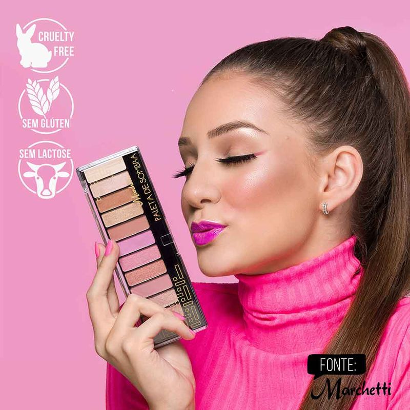Paleta-De-Sombras-Marchetti-Sweet-Rose---16g