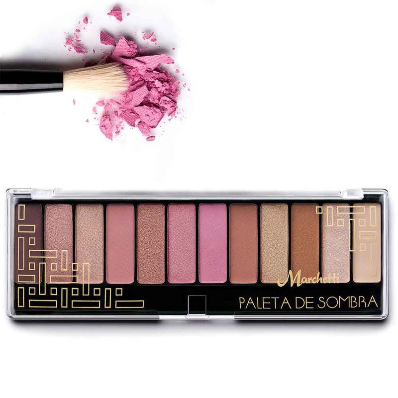 Paleta-De-Sombras-Marchetti-Sweet-Rose---16g