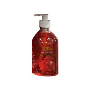 Sabonete Líquido Folha Nativa Rosas Vermelhas - 500ml
