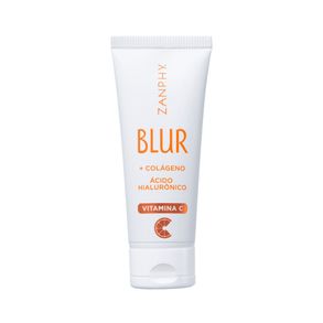 Primer Facial Blur Ácido Hialurônico & Vitamina C Zanphy - 30g