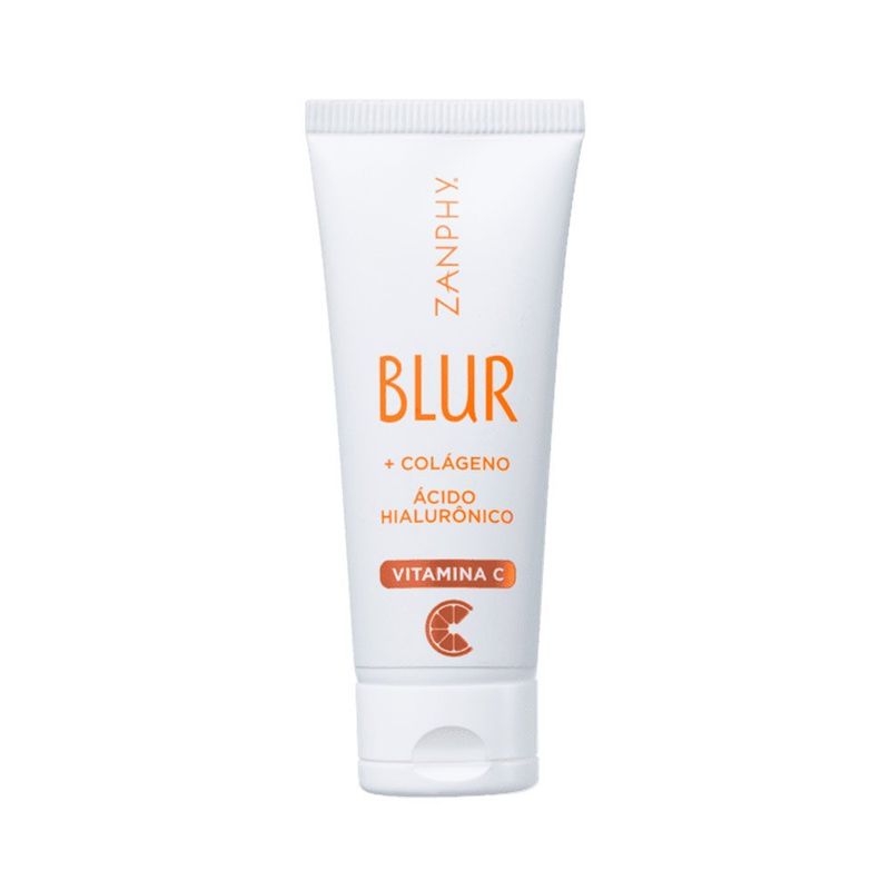 Primer-Facial-Blur-Acido-Hialuronico---Vitamina-C-Zanphy---30g