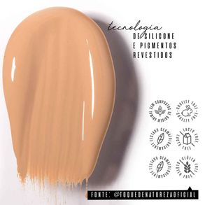 Base Liquida Toque De Natureza Velvet Skin - 205