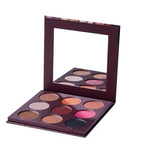 Paleta De Sombras Océane Mariana Saad - 9 Shades