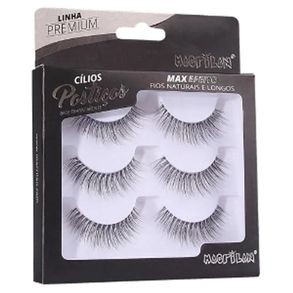 Cilios Post Macrilan Naturais C/3 Cl502a