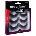 Cilios-Posticos-Fios-Longos-Premium-Cl506a-Macrilan-3-Pares