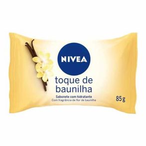 Sabonete Hidratante Toque De Baunilha Nivea 85g