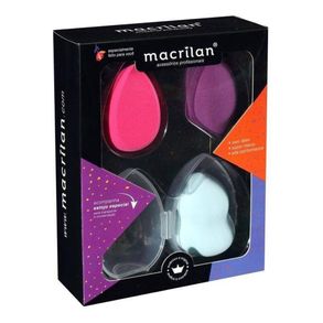 Conjunto De Esponja Com Case Ep07 Macrilan