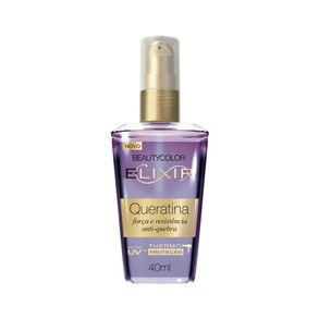 Óleo Capilar Elixir Queratina Beautycolor 40ml
