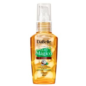 Óleo Capilar Dabelle Mágico Coco 40ml