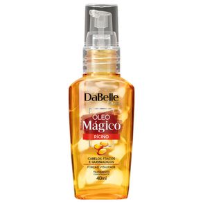 Óleo Capilar Dabelle Mágico Rícino 40ml