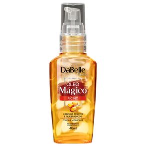 Óleo Capilar Dabelle Mágico Rícino 40ml