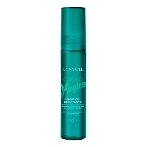 Óleo Capilar Lowell Cacho Mágico Umectante 60ml