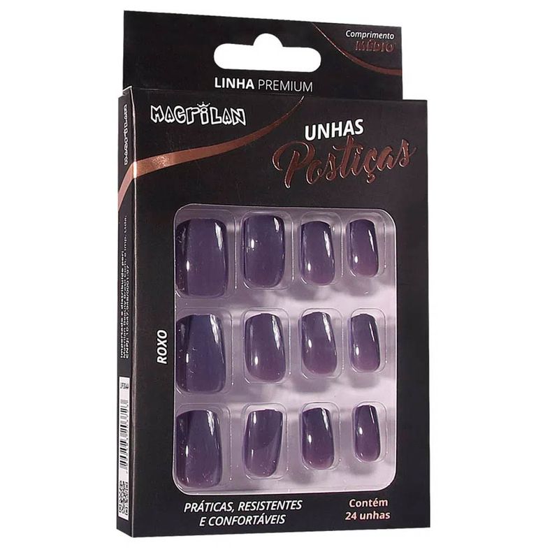 Unhas-Posticas-Tamanho-Medio-Roxo-Up304a-Macrilan