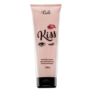 Hidratante Corporal Ciclo Cosméticos Kiss - 240ml