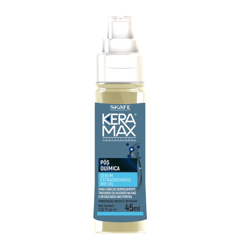 Serum-Keramax-Mix-Oil-Pos-Quimica--45ml