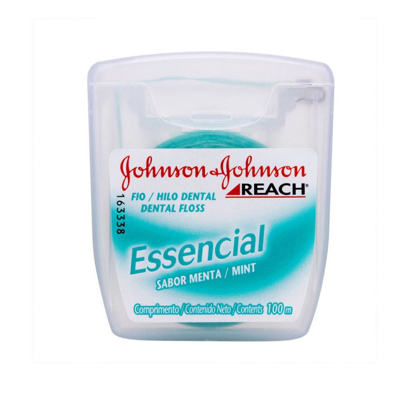 Fio-Dental-Essencial-Johnson-S-Reach---100m