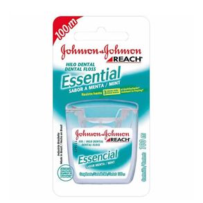 Fio Dental Essencial Johnson'S Reach - 100m
