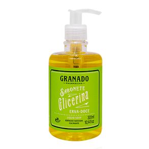 Sabonete Líquido Granado Erva Doce - 300ml