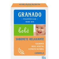 Sabonete Granado Bebê Camomila - 90g