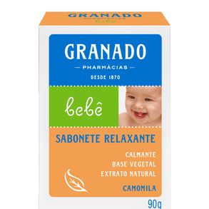 Sabonete Granado Bebê Camomila - 90g