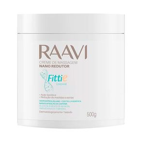Creme Redutor Raavi Fittie 500g