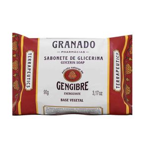 Sabonete Granado Terrapeutics Gengibre - 90g