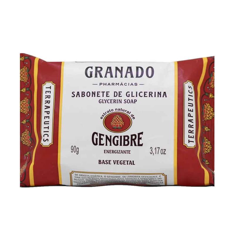 Sabonete-Granado-Terrapeutics-Gengibre---90g