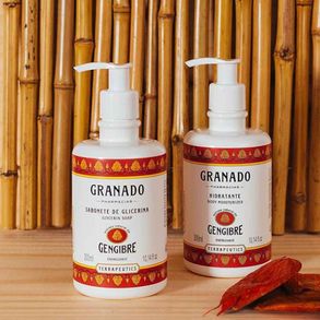 Sabonete Líquido Granado Terrapeutics Gengibre - 300ml