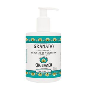 Sabonete Líquido Granado Chá Branco - 300ml