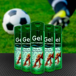 Gel Anti Cansaço San Jully Para Pernas Pés Costas E Articulações 220g