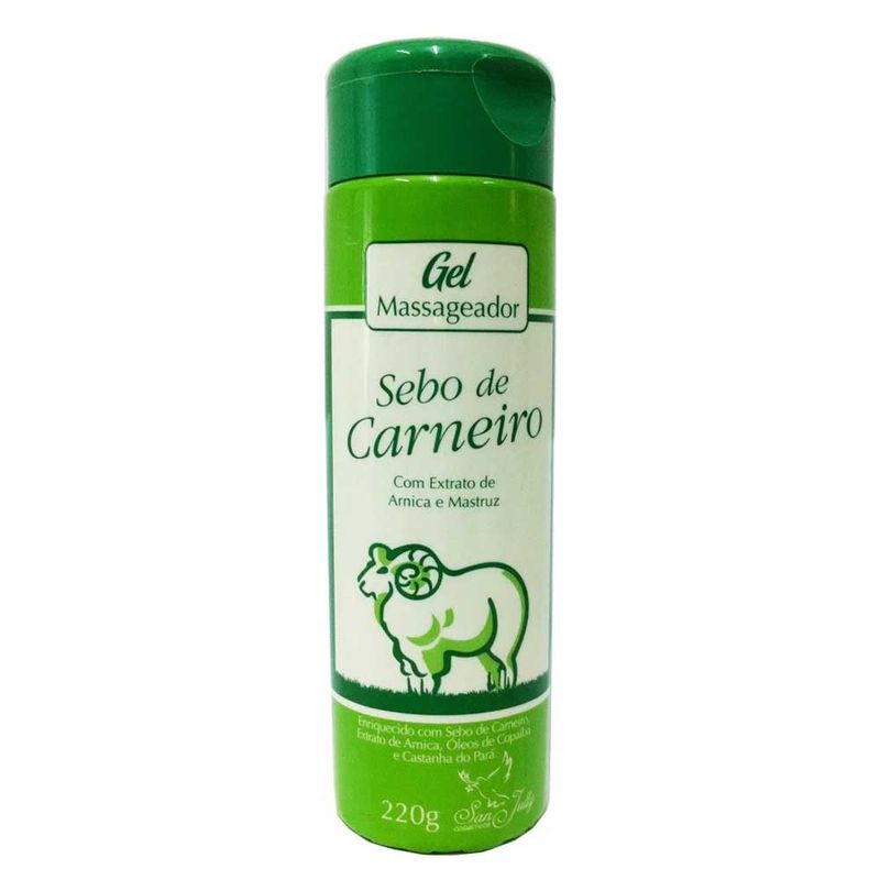 Gel-Massageador-San-Jully-Sebo-De-Carneiro---220g