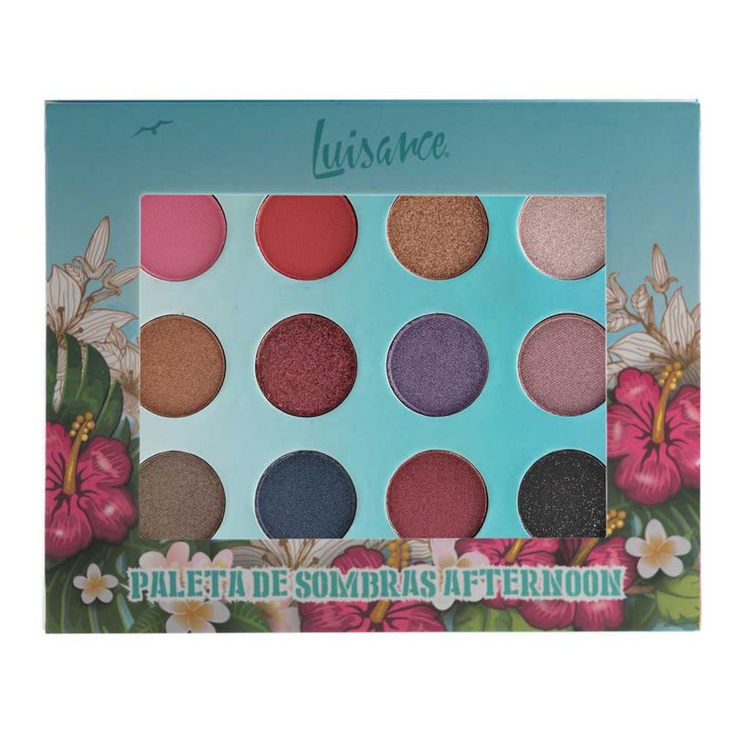 Paleta-De-Sombras-Afternoon-Luisance-Ref-L1069