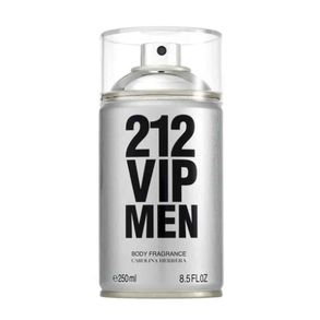 Body Spray 212 Vip Men Carolina Herrera Masculino 250ml