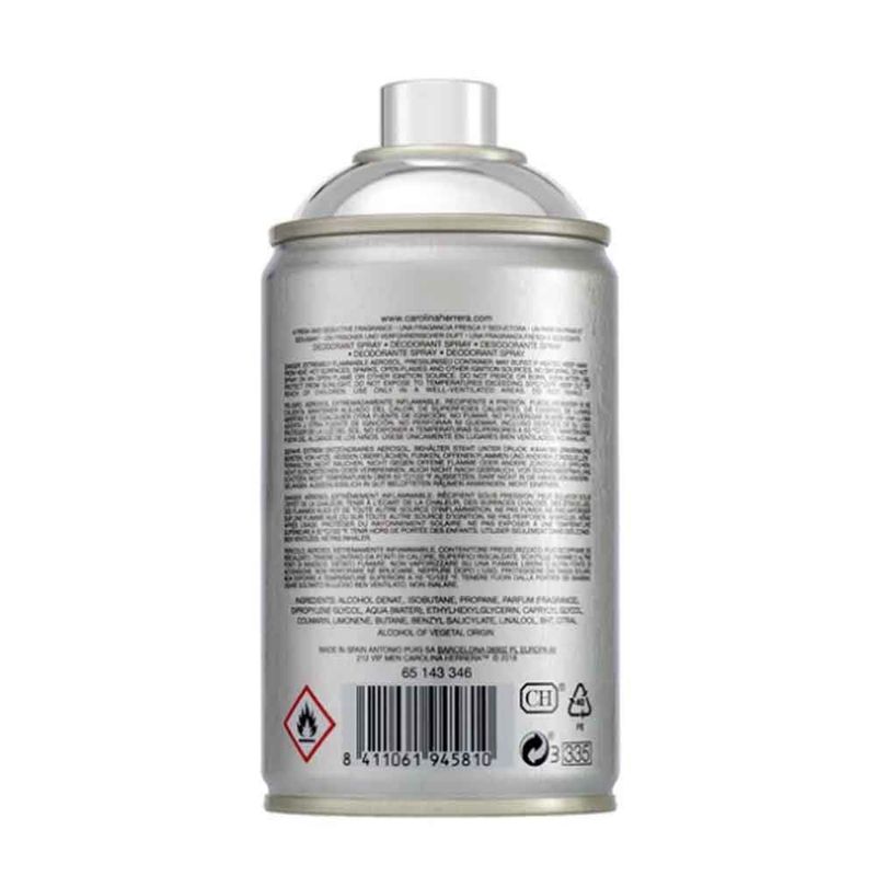 Body-Spray-Carolina-Herrera-212-Vip-Men-250ml