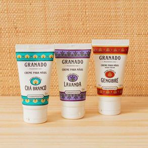 Creme Hidratante Para Mãos Granado Terrapeutics Gengibre - 50ml