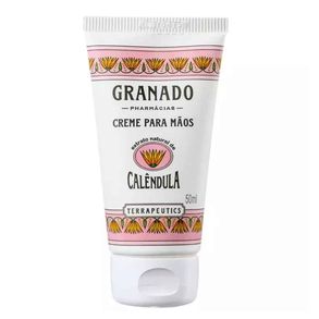 Creme Hidratante Para Mãos Granado Terrapeutics Calêndula - 50ml