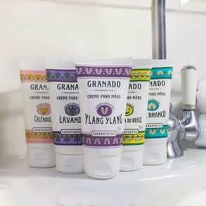 Creme Hidratante Para Mãos Granado Terrapeutics Calêndula - 50ml